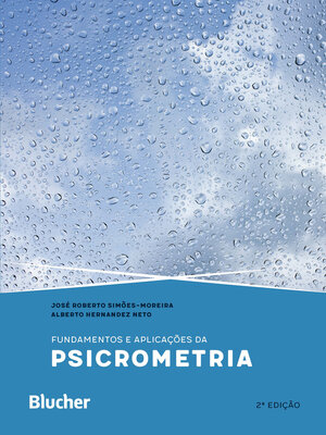 cover image of Fundamentos e aplicações da psicrometria